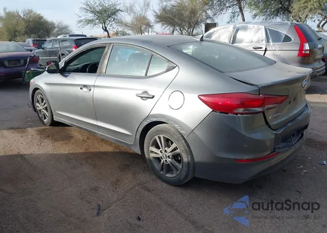 2018 Hyundai Elantra Sel from USA, damaged, VIN 5NPD84LF2JH297651